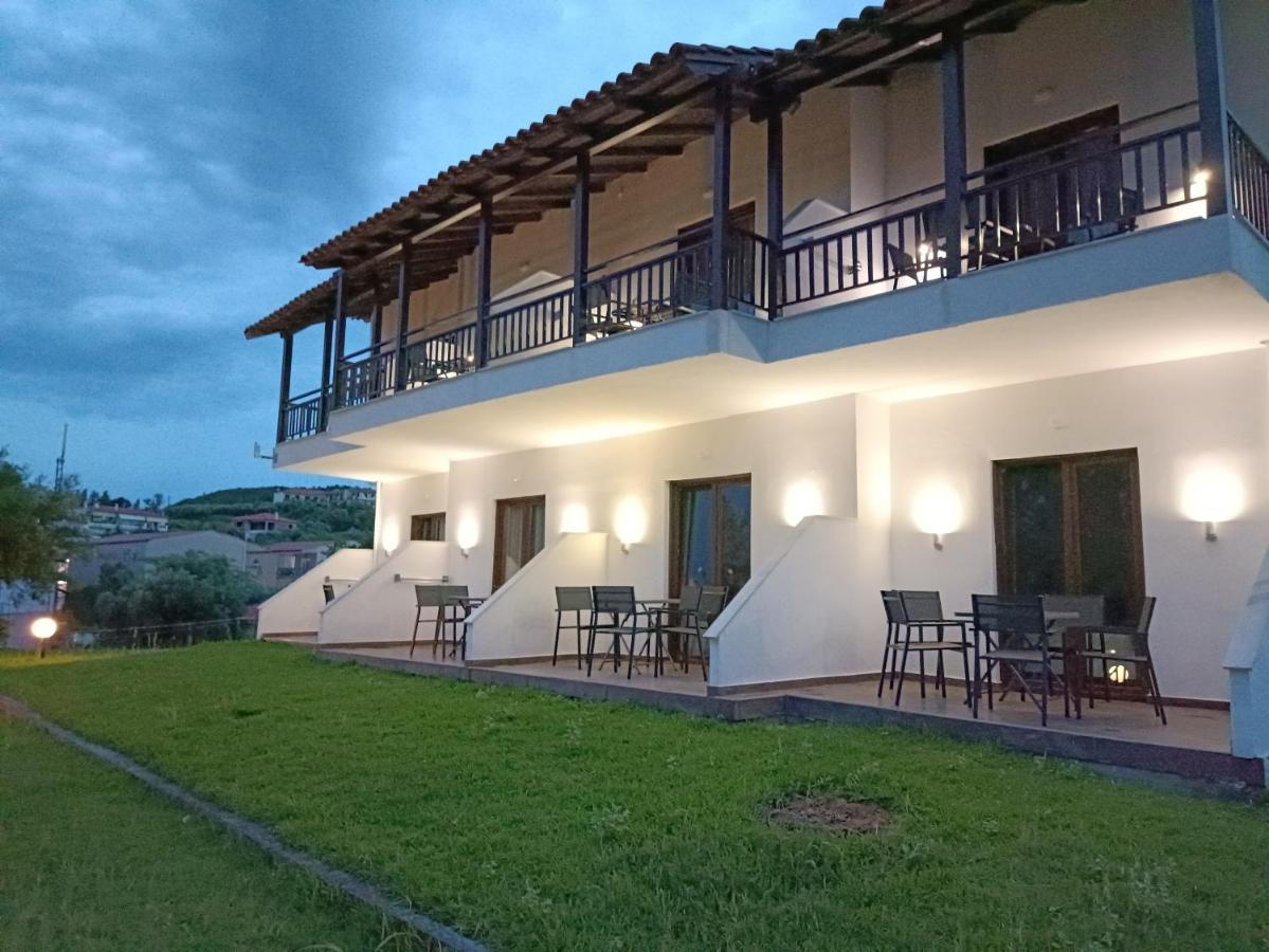Vila Katia Polyhrono Polychrono Esterno foto